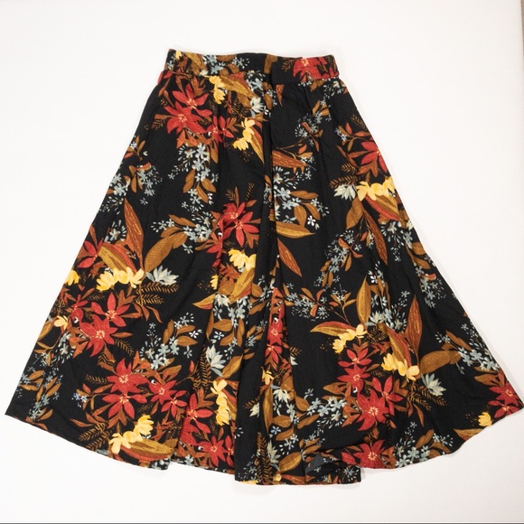 Modcloth Twirl Power Midi Skirt - Picture 2 of 4